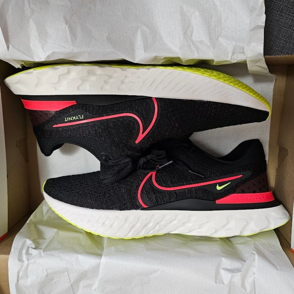 Nike React Infinity Run Flyknit 3